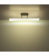 Malinda Integrated Led Semi Flush Ceiling Light Matt Anthracite 2700-4000-6000K-8