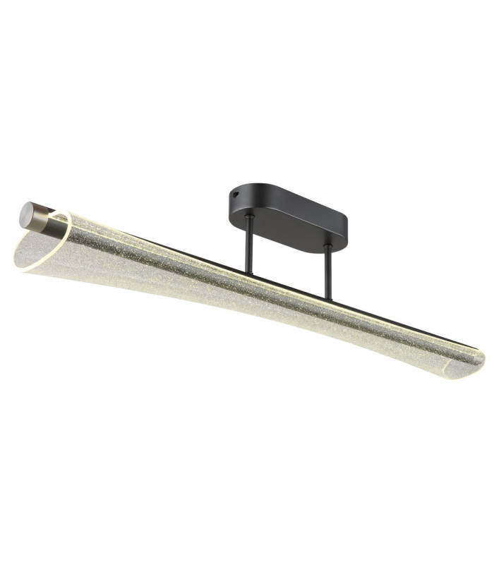 Malinda Integrated Led Semi Flush Ceiling Light Matt Anthracite 2700-4000-6000K-10