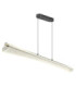 Malinda Integrated LED Bar Pendant Ceiling Light Matt Anthracite 2700-4000-6000K-1