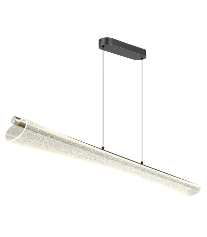 Malinda Integrated LED Bar Pendant Ceiling Light Matt Anthracite 2700-4000-6000K-1