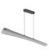 Malinda Integrated LED Bar Pendant Ceiling Light Matt Anthracite 2700-4000-6000K-2