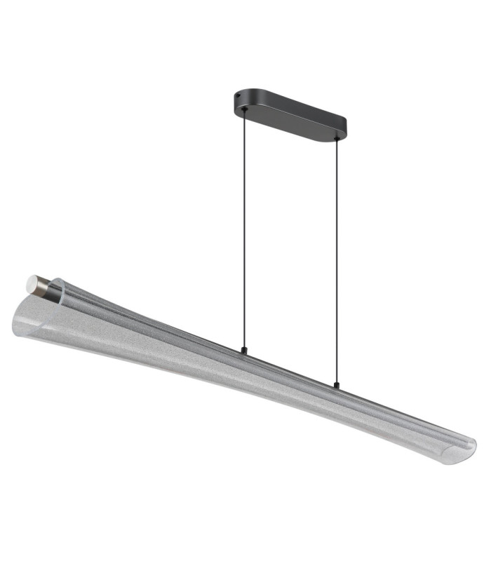 Malinda Integrated LED Bar Pendant Ceiling Light Matt Anthracite 2700-4000-6000K-2