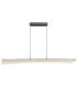 Malinda Integrated LED Bar Pendant Ceiling Light Matt Anthracite 2700-4000-6000K-3