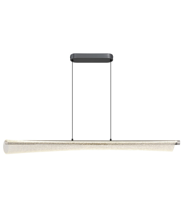 Malinda Integrated LED Bar Pendant Ceiling Light Matt Anthracite 2700-4000-6000K-3