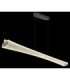 Malinda Integrated LED Bar Pendant Ceiling Light Matt Anthracite 2700-4000-6000K-4