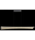 Malinda Integrated LED Bar Pendant Ceiling Light Matt Anthracite 2700-4000-6000K-5