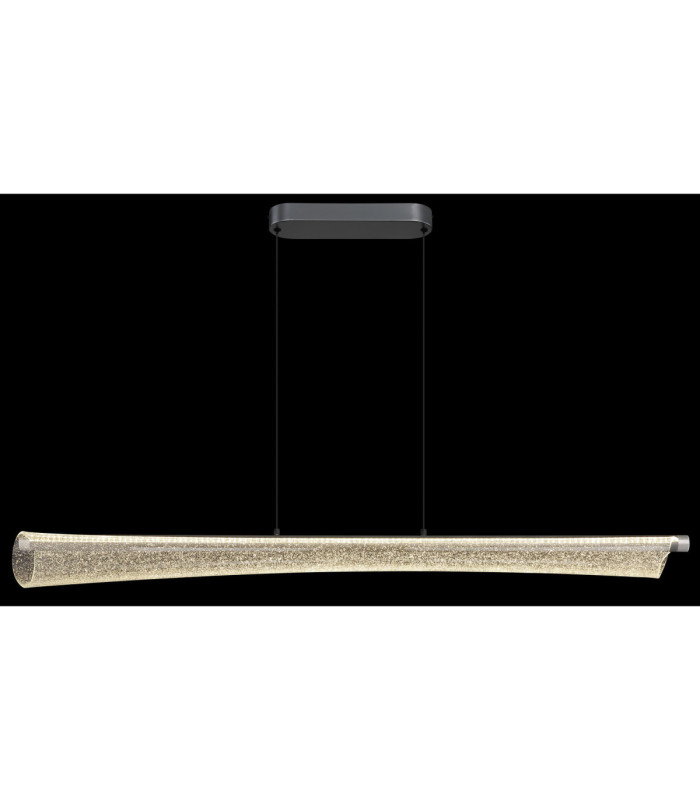 Malinda Integrated LED Bar Pendant Ceiling Light Matt Anthracite 2700-4000-6000K-5