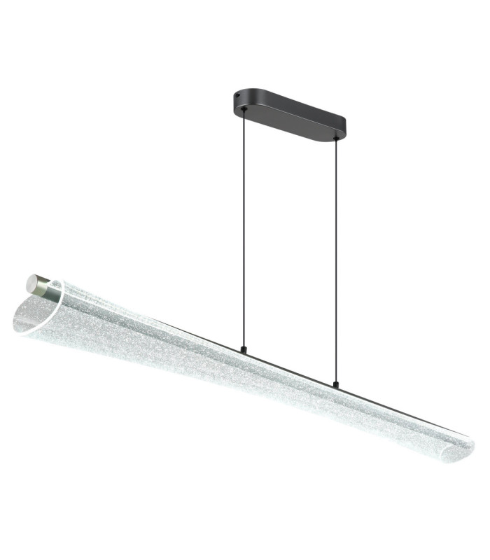 Malinda Integrated LED Bar Pendant Ceiling Light Matt Anthracite 2700-4000-6000K-7