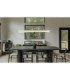 Malinda Integrated LED Bar Pendant Ceiling Light Matt Anthracite 2700-4000-6000K-9