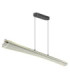 Malinda Integrated LED Bar Pendant Ceiling Light Matt Anthracite 2700-4000-6000K-10
