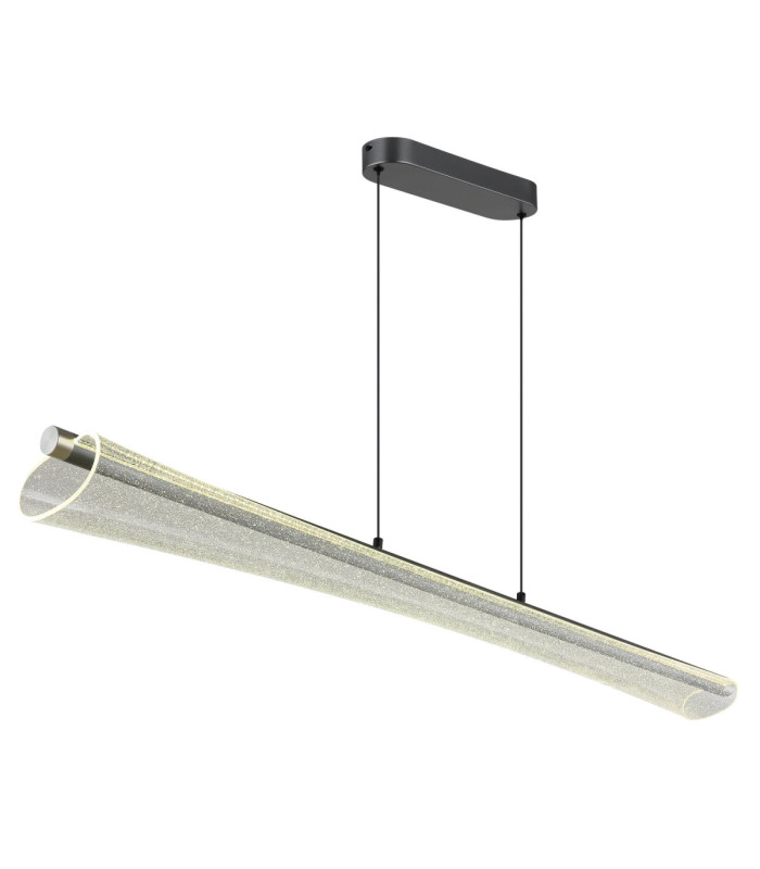 Malinda Integrated LED Bar Pendant Ceiling Light Matt Anthracite 2700-4000-6000K-10