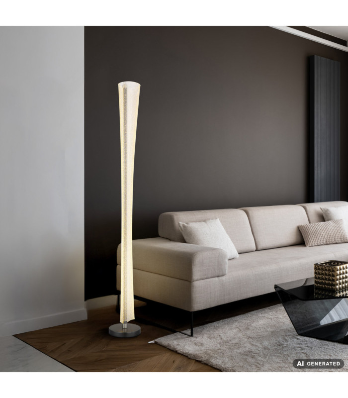 Malinda Led Integrated Floor Lamp Matt Anthracite 2700-4000-6000K-11