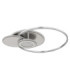 Beltran Integrated Led Semi Flush Ceiling Light Matt Silver Colour 2700-6000K-2