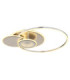 Beltran Integrated Led Semi Flush Ceiling Light Matt Silver Colour 2700-6000K-4