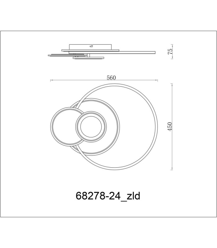 Beltran Integrated Led Semi Flush Ceiling Light Matt Silver Colour 2700-6000K-10