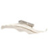 Saque Integrated Led Semi Flush Ceiling Light Matt Nickel 2700-6500K-1