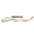 Saque Integrated Led Semi Flush Ceiling Light Matt Nickel 2700-6500K-3