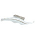 Saque Integrated Led Semi Flush Ceiling Light Matt Nickel 2700-6500K-7