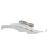 Saque Integrated Led Semi Flush Ceiling Light Matt Nickel 2700-6500K-10