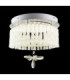 Mathilda Integrated LED Ceiling Light Chrome 4000K-1