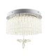 Mathilda Integrated LED Ceiling Light Chrome 4000K-2