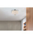 Mathilda Integrated LED Ceiling Light Chrome 4000K-3