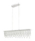 Scala Integrated LED Bar Pendant Ceiling Light Chrome 3000-6000K-1