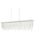 Scala Integrated LED Bar Pendant Ceiling Light Chrome 3000-6000K-2