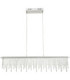Scala Integrated LED Bar Pendant Ceiling Light Chrome 3000-6000K-5