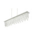 Scala Integrated LED Bar Pendant Ceiling Light Chrome 3000-6000K-6
