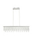 Scala Integrated LED Bar Pendant Ceiling Light Chrome 3000-6000K-9