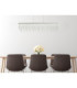 Scala Integrated LED Bar Pendant Ceiling Light Chrome 3000-6000K-11
