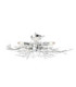 Flash 71cm Ceiling Light Chrome 5x E14-1