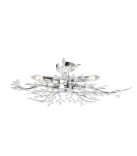 Flash 71cm Ceiling Light Chrome 5x E14-1