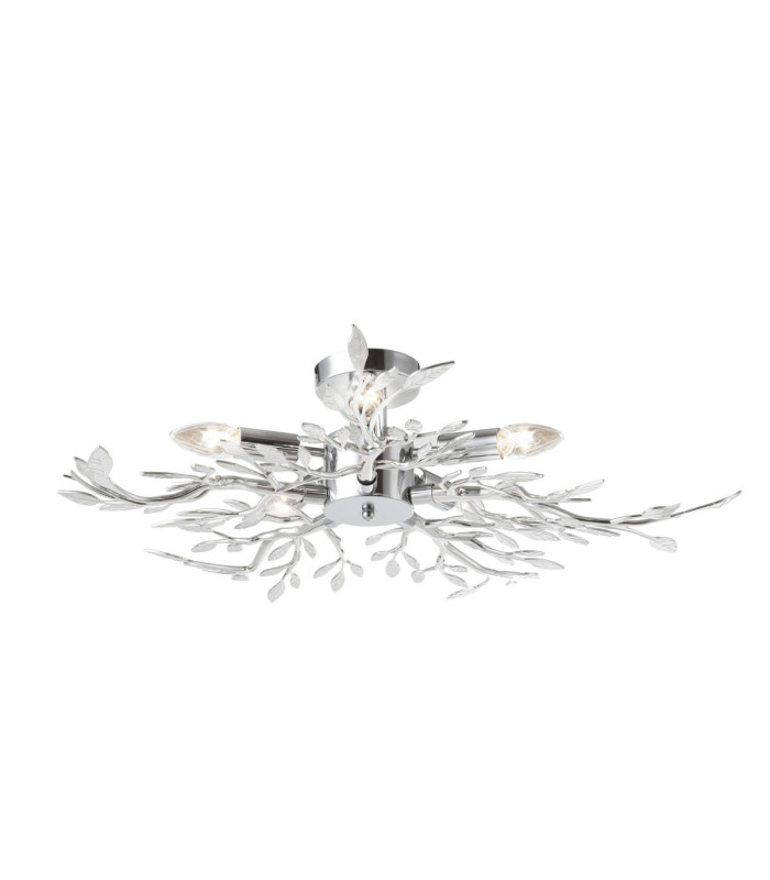 Flash 71cm Ceiling Light Chrome 5x E14-1