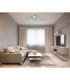 Flash 71cm Ceiling Light Chrome 5x E14-2
