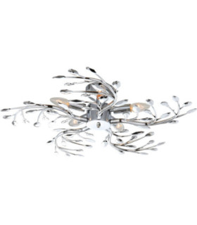 Flash 65cm Ceiling Light Chrome 5x E14-1
