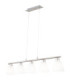 Illimani Bar Pendant Ceiling Light Matt Nickel 5x E14-1