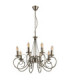 Truncatus Multi Arm Chandelier Old Brass 8x E14-2
