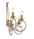 Truncatus Multi Arm Chandelier Old Brass 8x E14-3