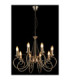 Truncatus Multi Arm Chandelier Old Brass 8x E14-4