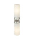 Space Bathroom Wall Lamp Matt Nickel 2x E14-2