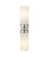 Space Bathroom Wall Lamp Matt Nickel 2x E14-3