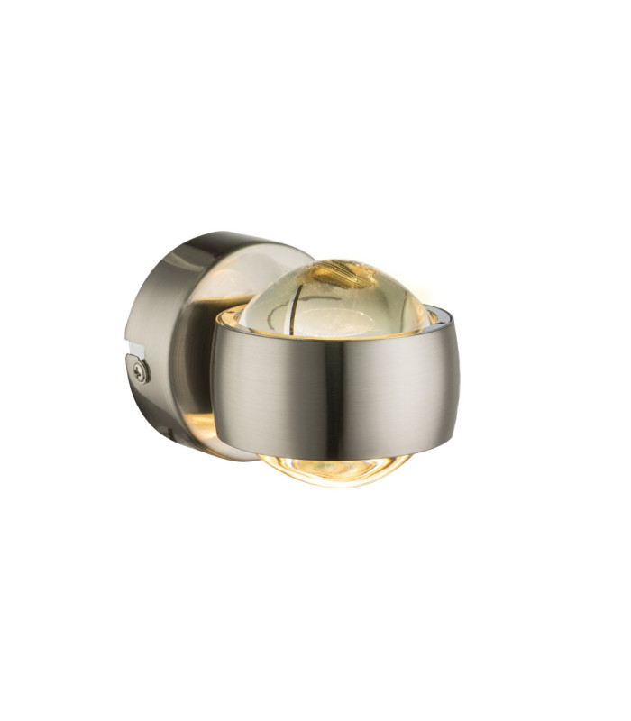 Randi Integrated Led Wall Lamp Matt Nickel 3000K-1