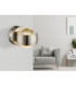 Randi Integrated Led Wall Lamp Matt Nickel 3000K-3