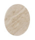 Jillian Integrated LED Flush Wall Lamp Matt White 3000K-1