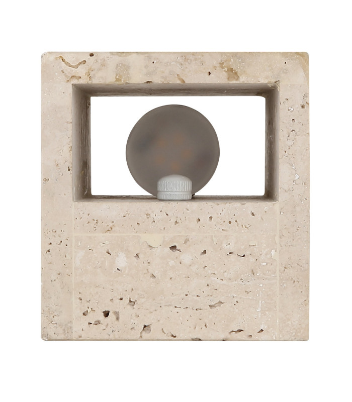 Rojas Integrated LED Up & Down Wall Lamp Matt White 3000K-4