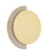 Rojas Round Integrated LED Flush Wall Lamp Matt White 3000K-2