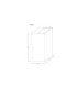 Rojas Integrated LED Up & Down Wall Lamp Matt White 3000K-7