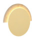 Rojas Round Integrated LED Flush Wall Lamp Matt White 3000K-4